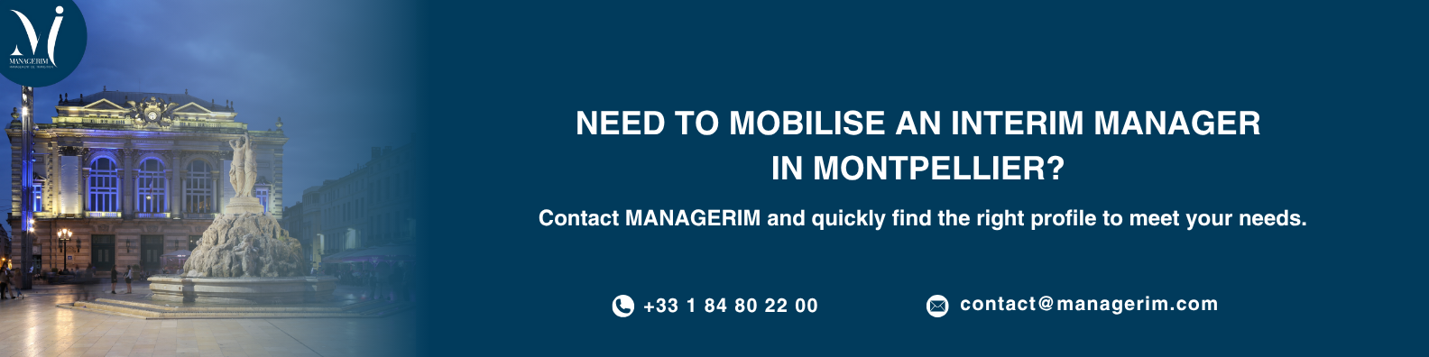 Interim Manager Montpellier MANAGERIM