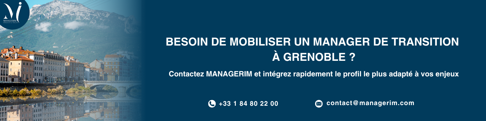 Manager de Transition Grenoble MANAGERIM
