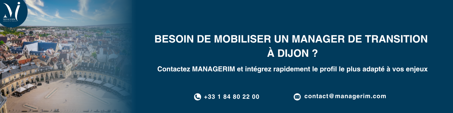 Manager de Transition Dijon MANAGERIM