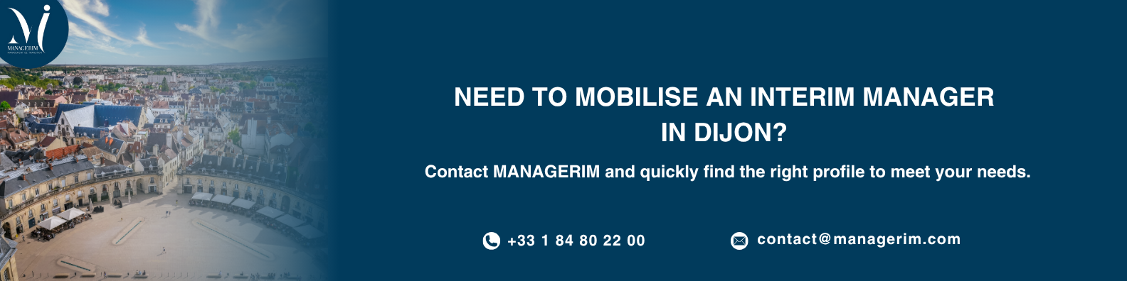 Interim Manager Dijon MANAGERIM