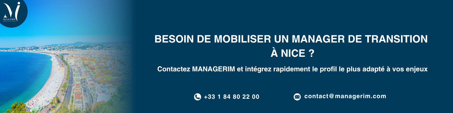 Manager de Transition Nice MANAGERIM