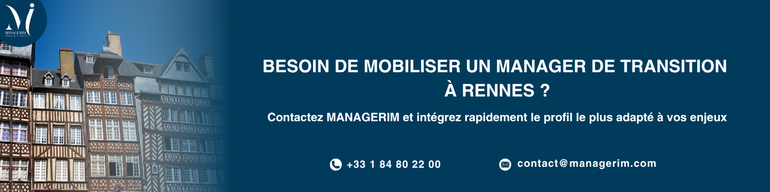 Manager de Transition Rennes MNAGERIM