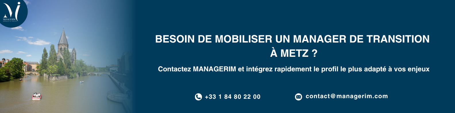 Manager de Transition Metz MANAGERIM