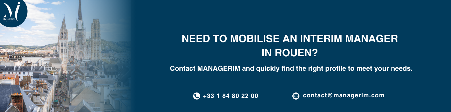 Interim Manager Rouen MANAGERIM