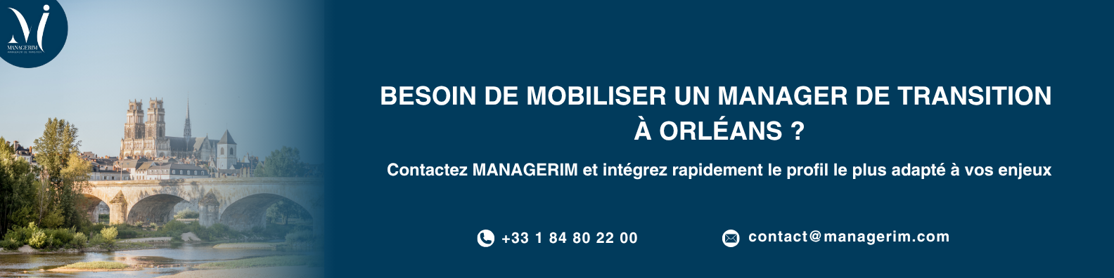 Manager de Transition Orléans MANAGERIM