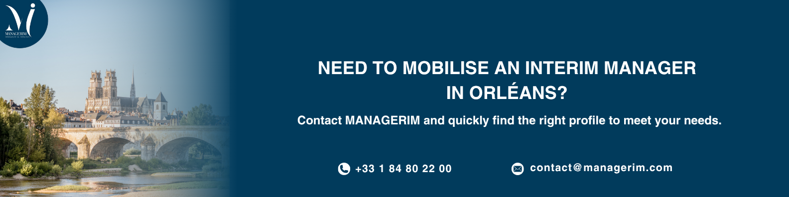 Interim Manager Orleans MANAGERIM