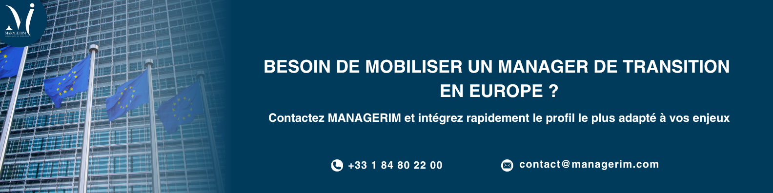 Manager de Transition Europe MANAGERIM