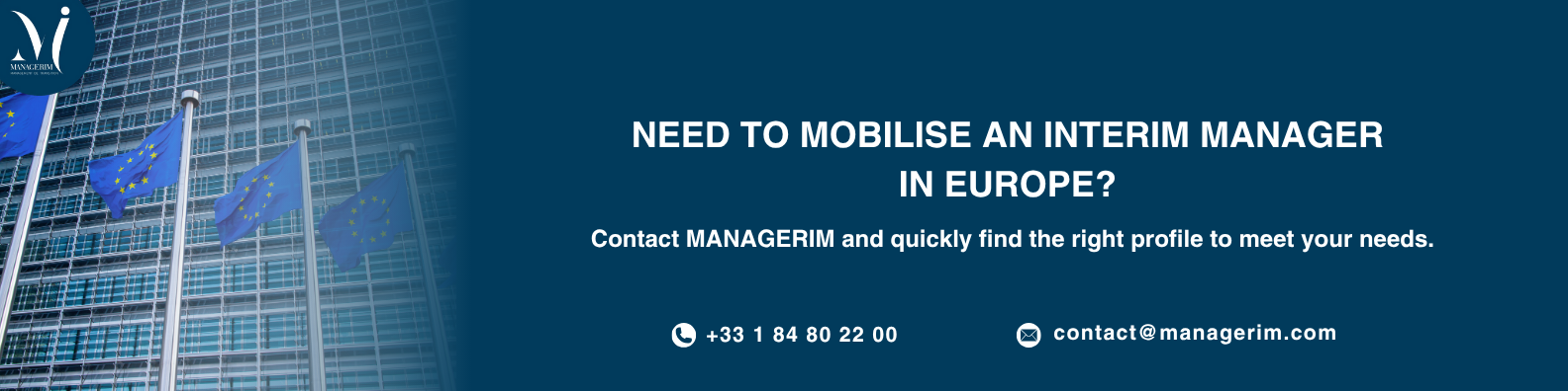 Interim Manager Europe MANAGERIM