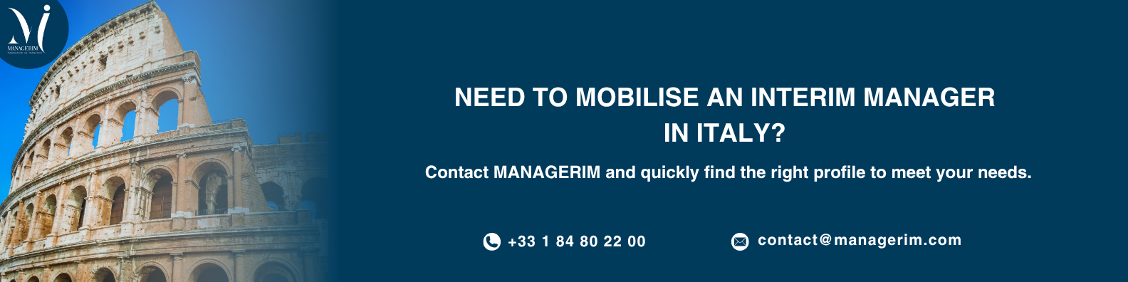 Interim Manager Italy MANAGERIM
