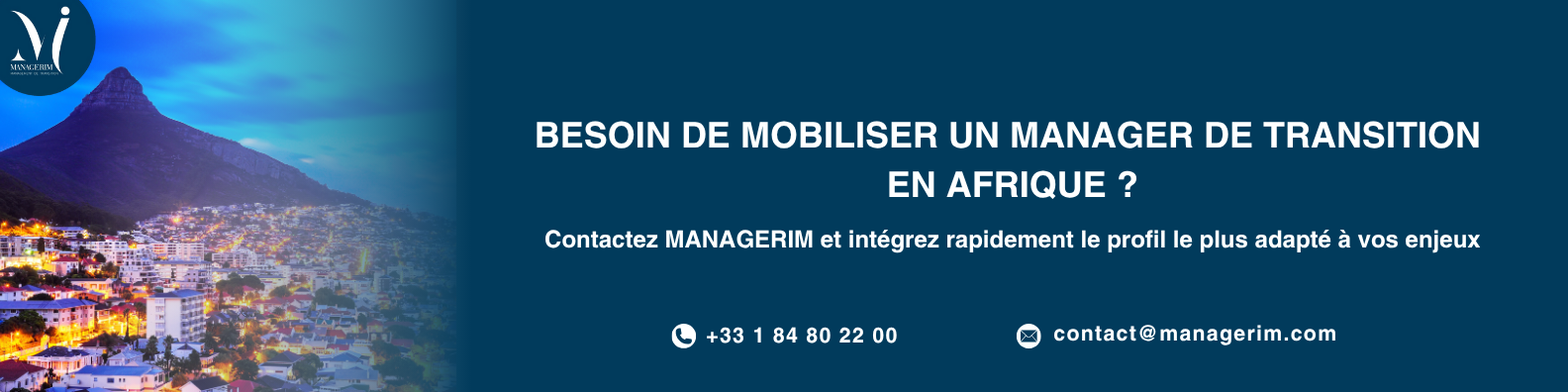 Afrique I Management de Transition I MANAGERIM | Managerim