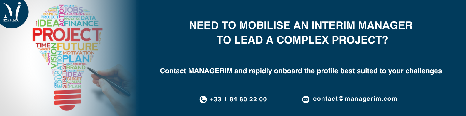 Management of a Complex or Major Project MANAGERIM