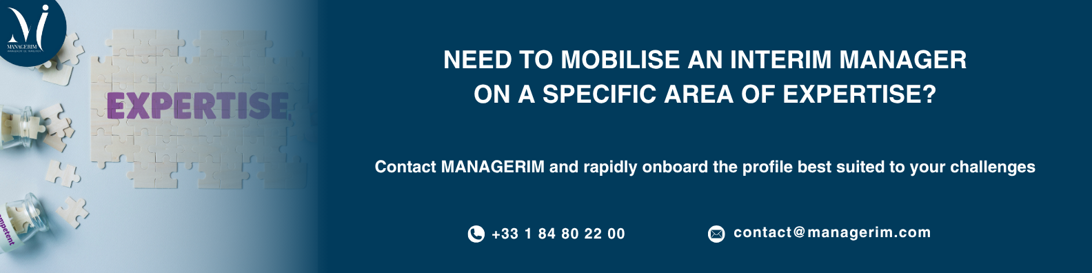 Mobilization of a Specific Expertise MANAGERIM