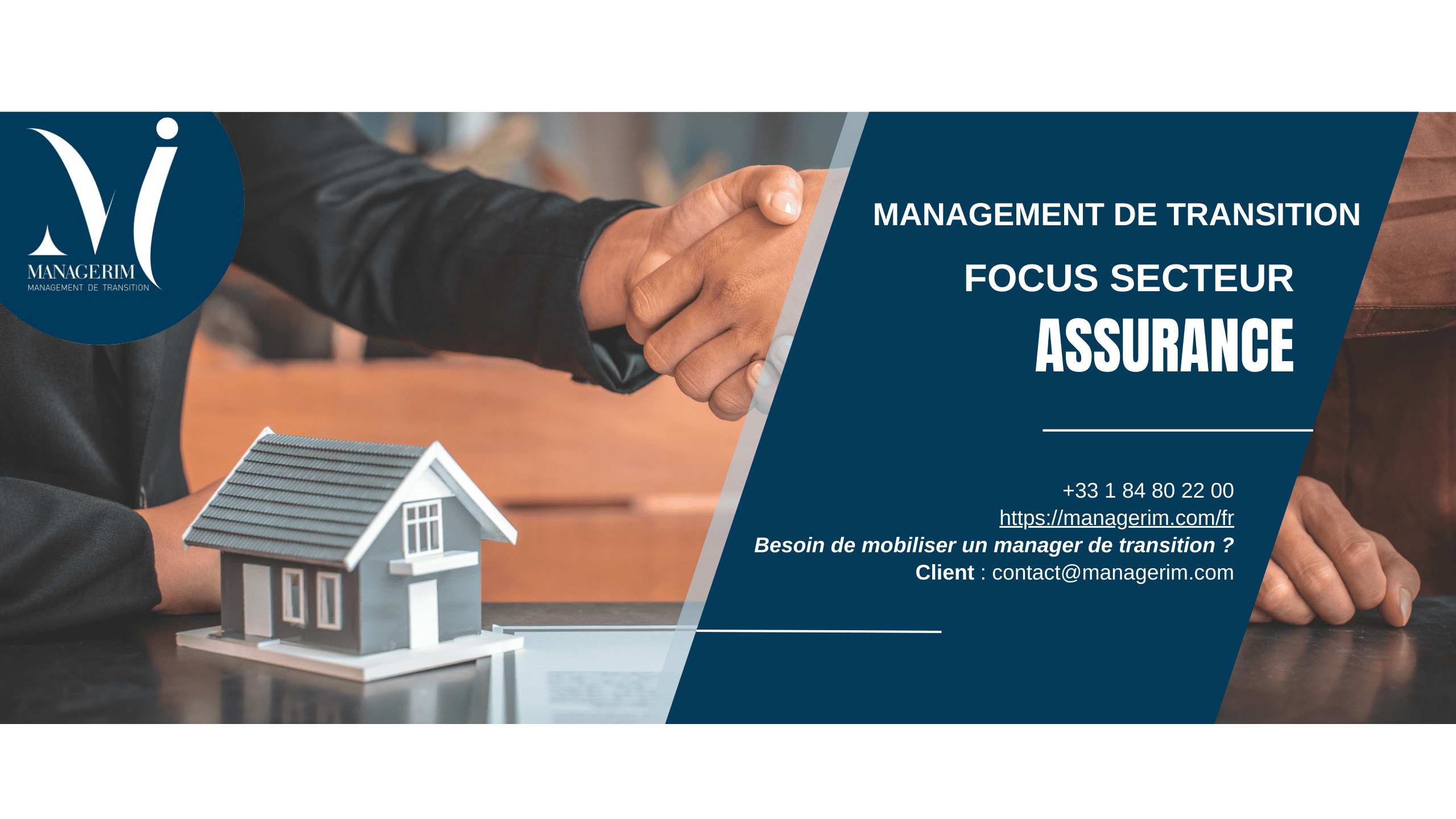 Secteur Assurance Management de Transition MANAGERIM