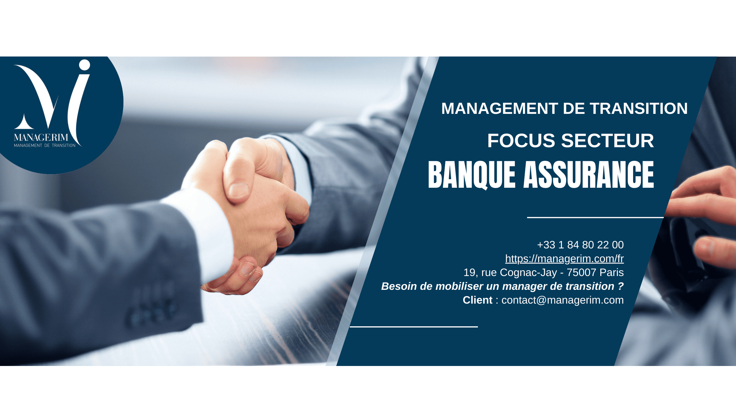 Le Management de Transition dans le secteur des banques et assurances