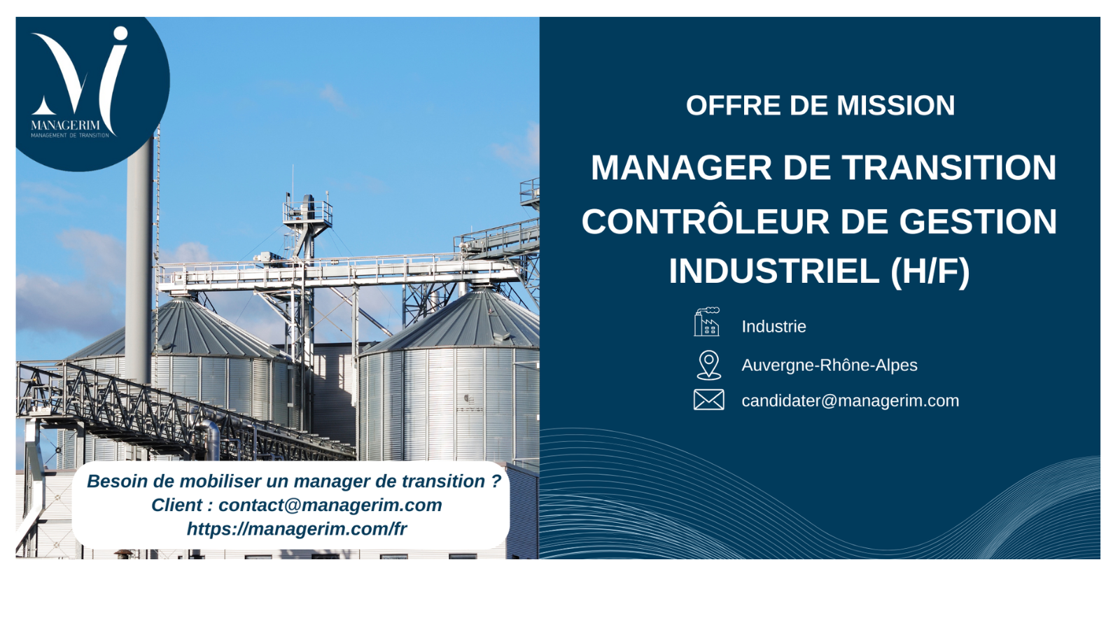 Contrôleur de Gestion Industriel