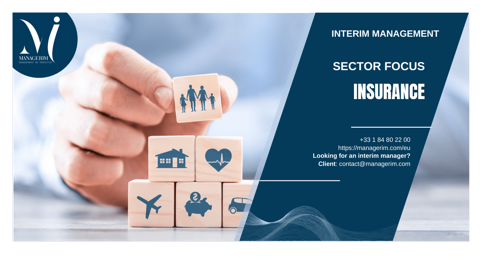 Insurance Interim Management I Sector Focus | Managerim