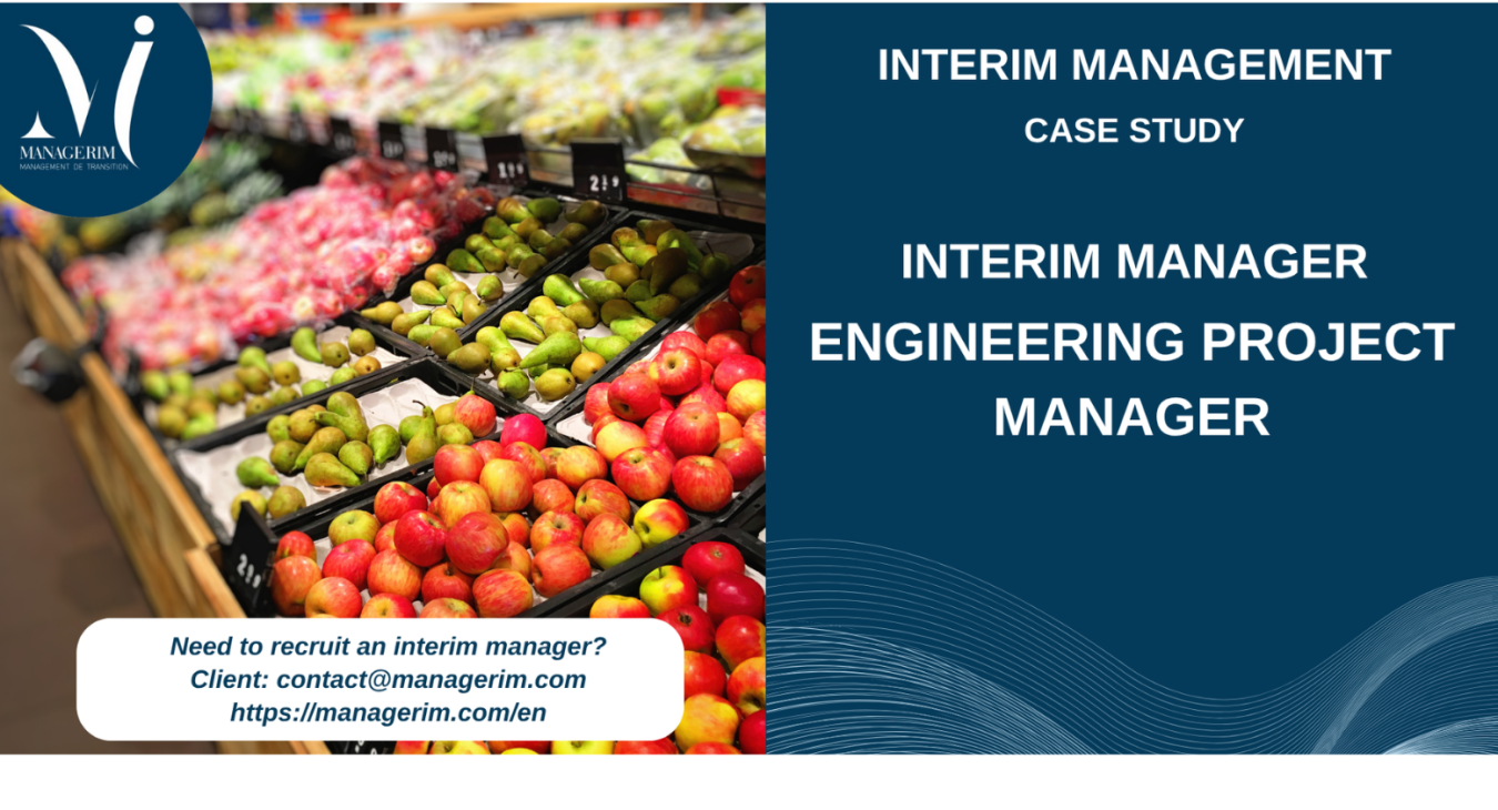 Interim Manager Engineering Project Manager MANAGERIM