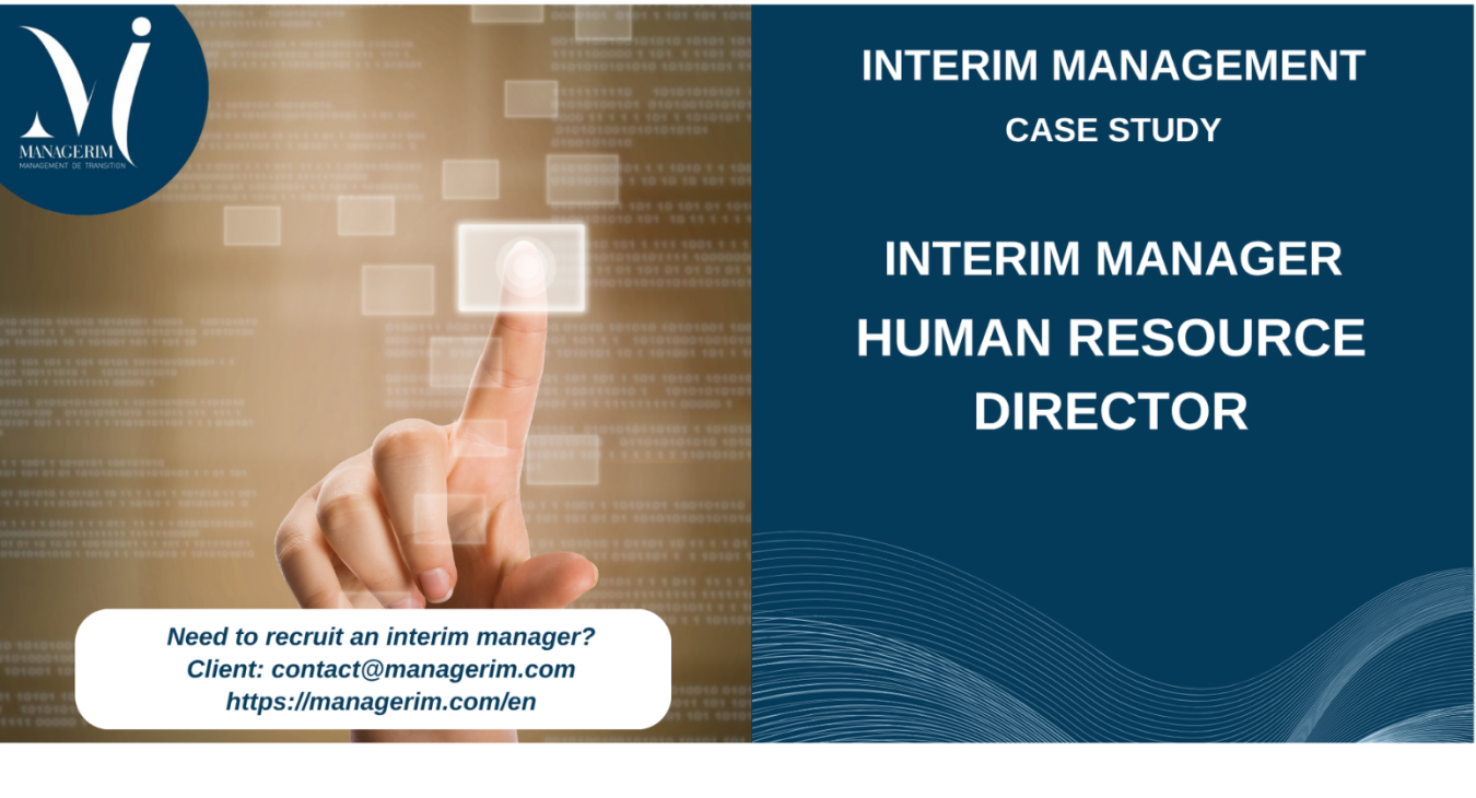 Interim Manager Human Resources Director MANAGERIM