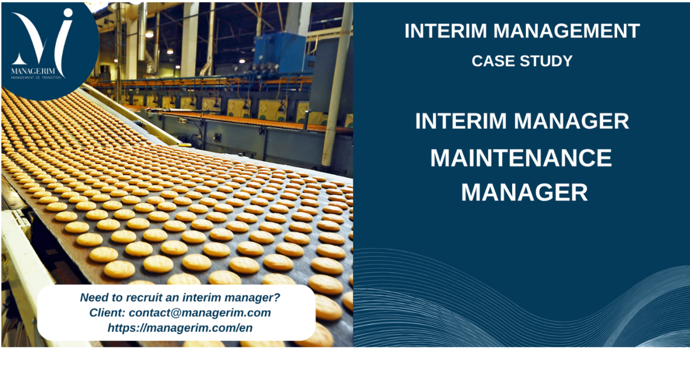 Interim Manager Maintenance Manager MANAGERIM