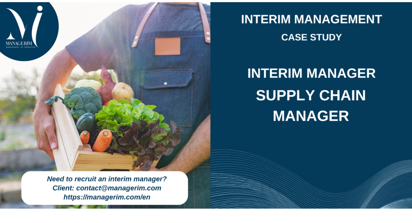Interim Manager Supply Chain Manager MANAGERIM