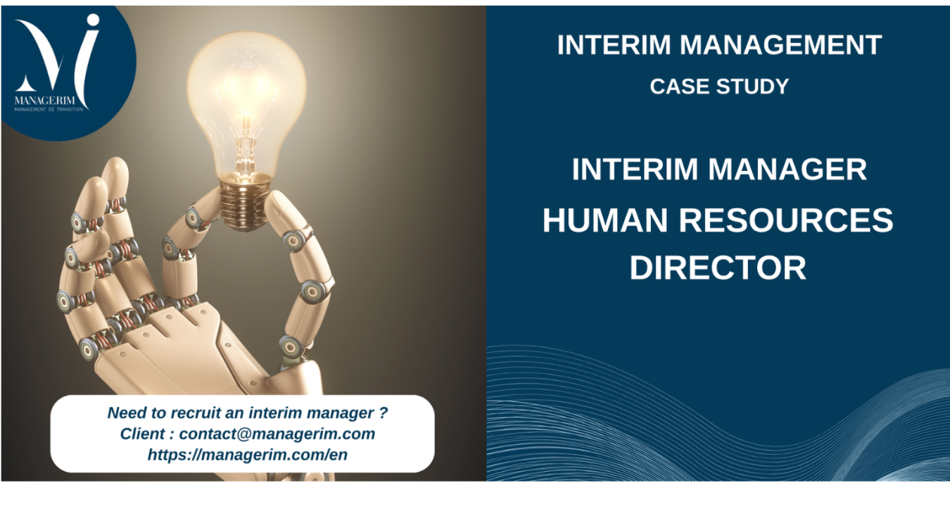 Interim Manager Human Resource Director MANAGERIM