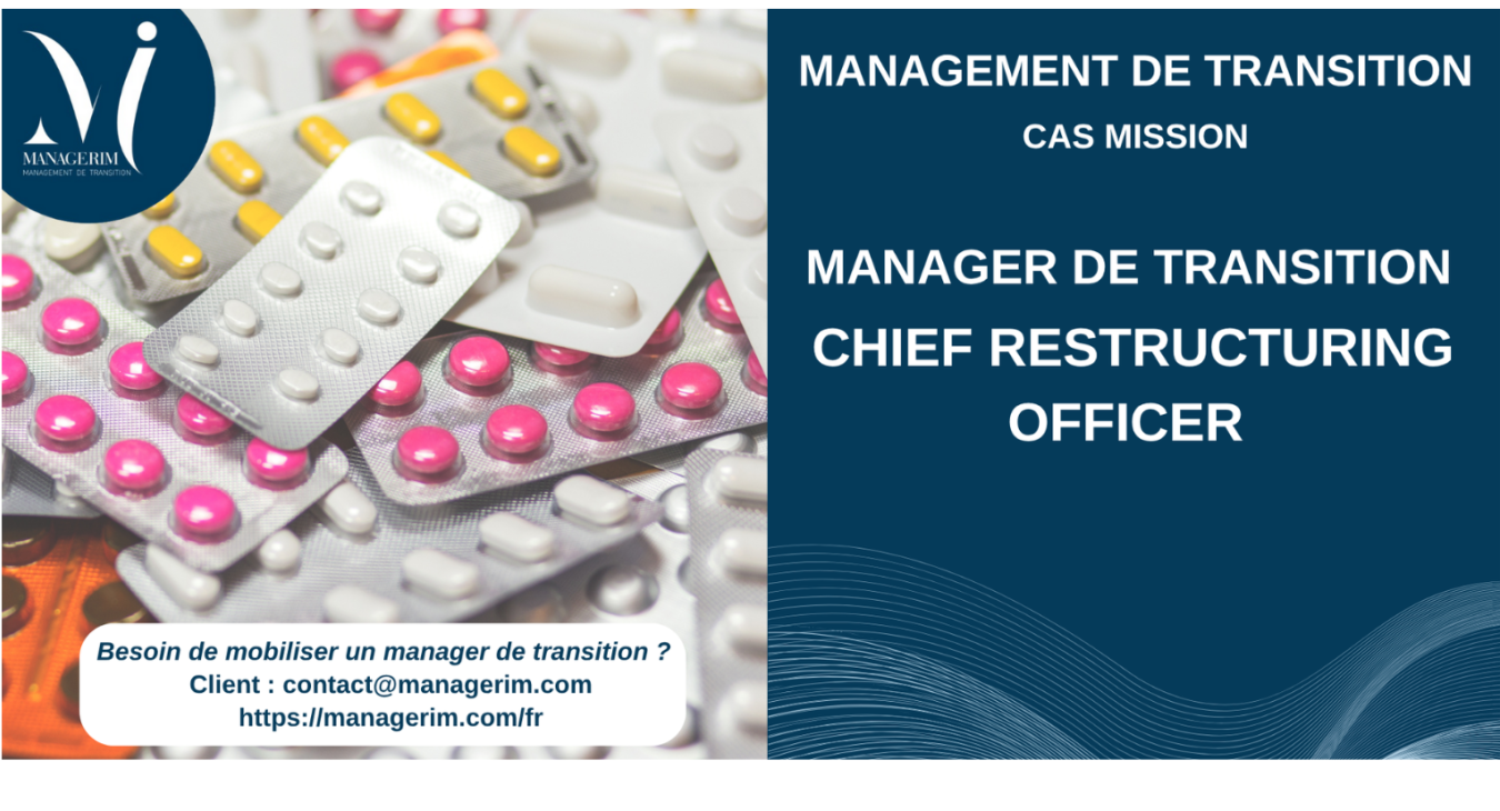 Manager de Transition CRO MANAGERIM