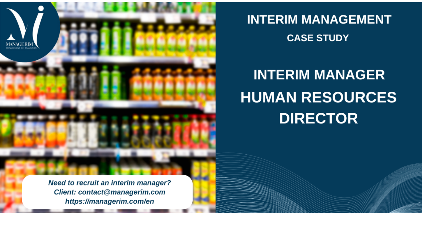 Interim Manager Human Resources Director MANAGERIM