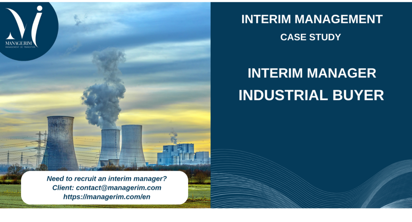 Interim Manager Industrial Buyer MANAGERIM