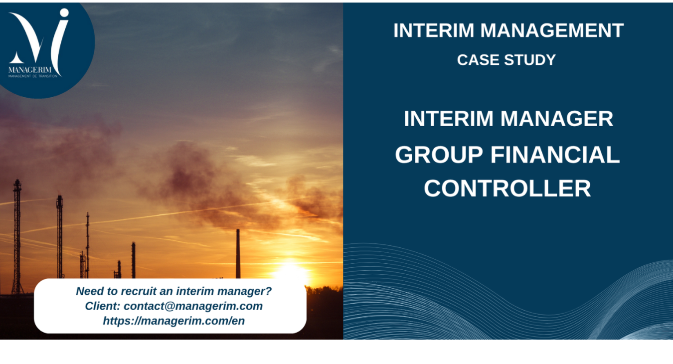 Interim Manager Group Financial Controller MANAGERIM