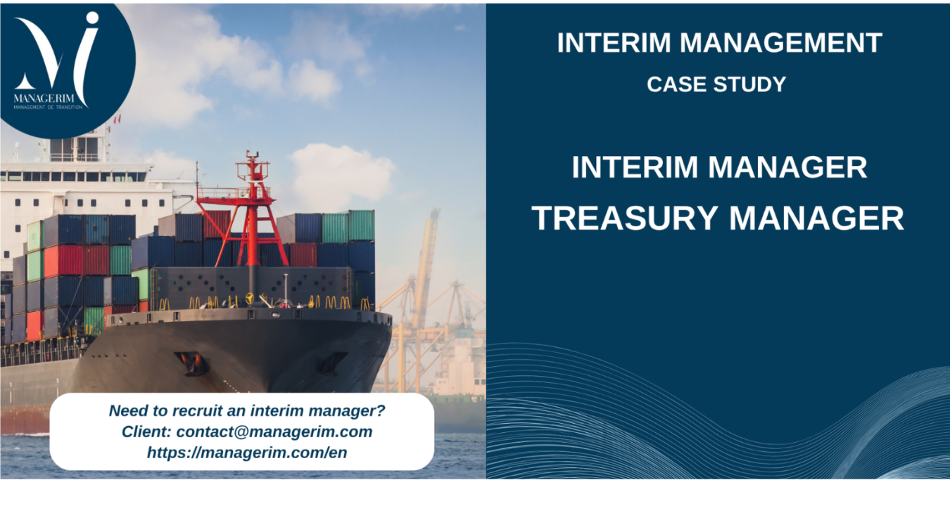 Interim Manager Treasury Manager MANAGERIM