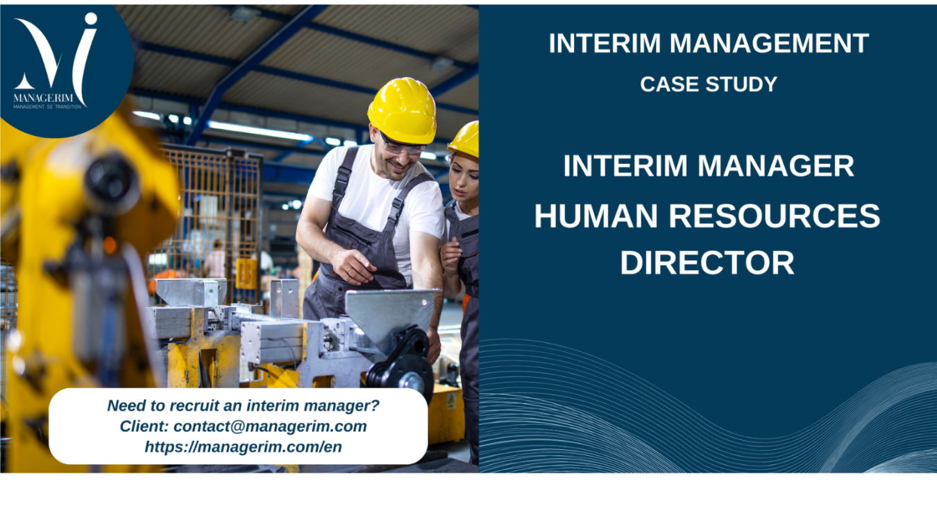 Interim Manager Human Resources Director MANAGERIM