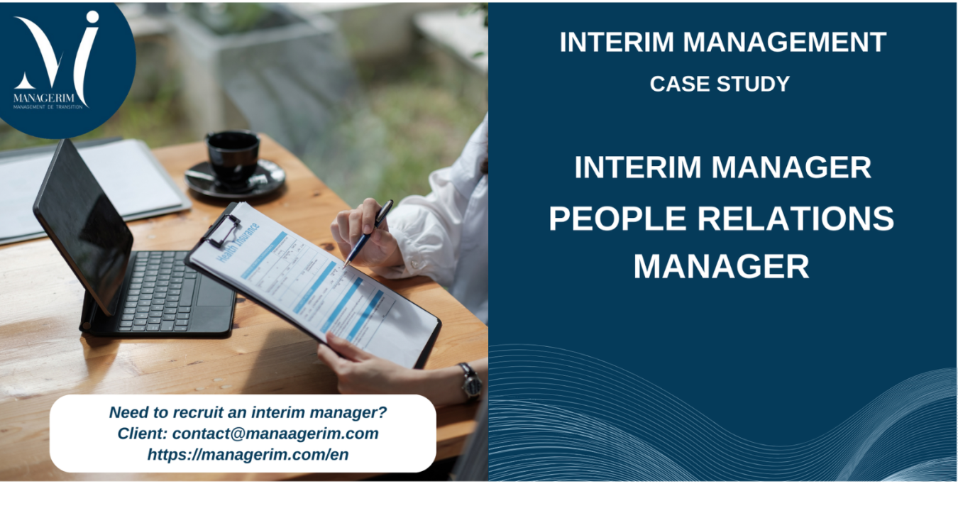 Interim Manager People Relations Manager MANAGERIM