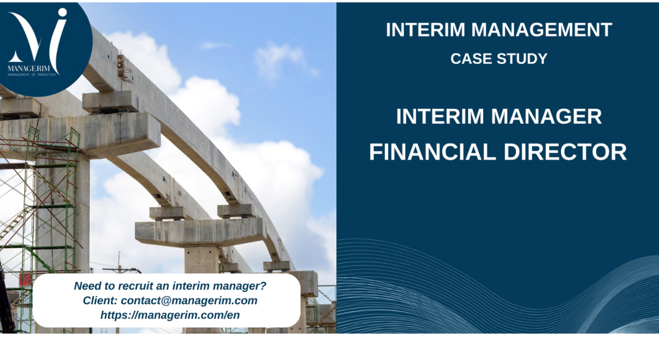 Interim Manager Financial Director MANAGERIM
