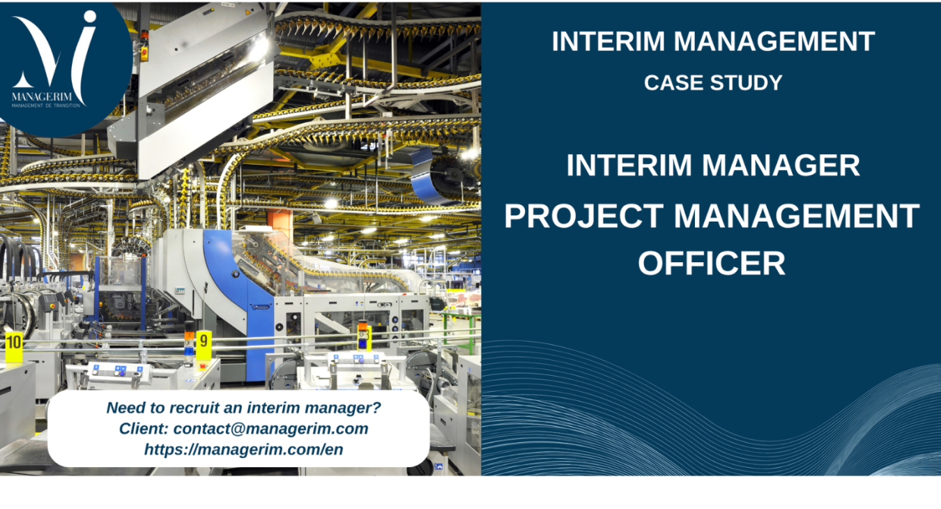 Interim Manager Project Management Officer MANAGERIM