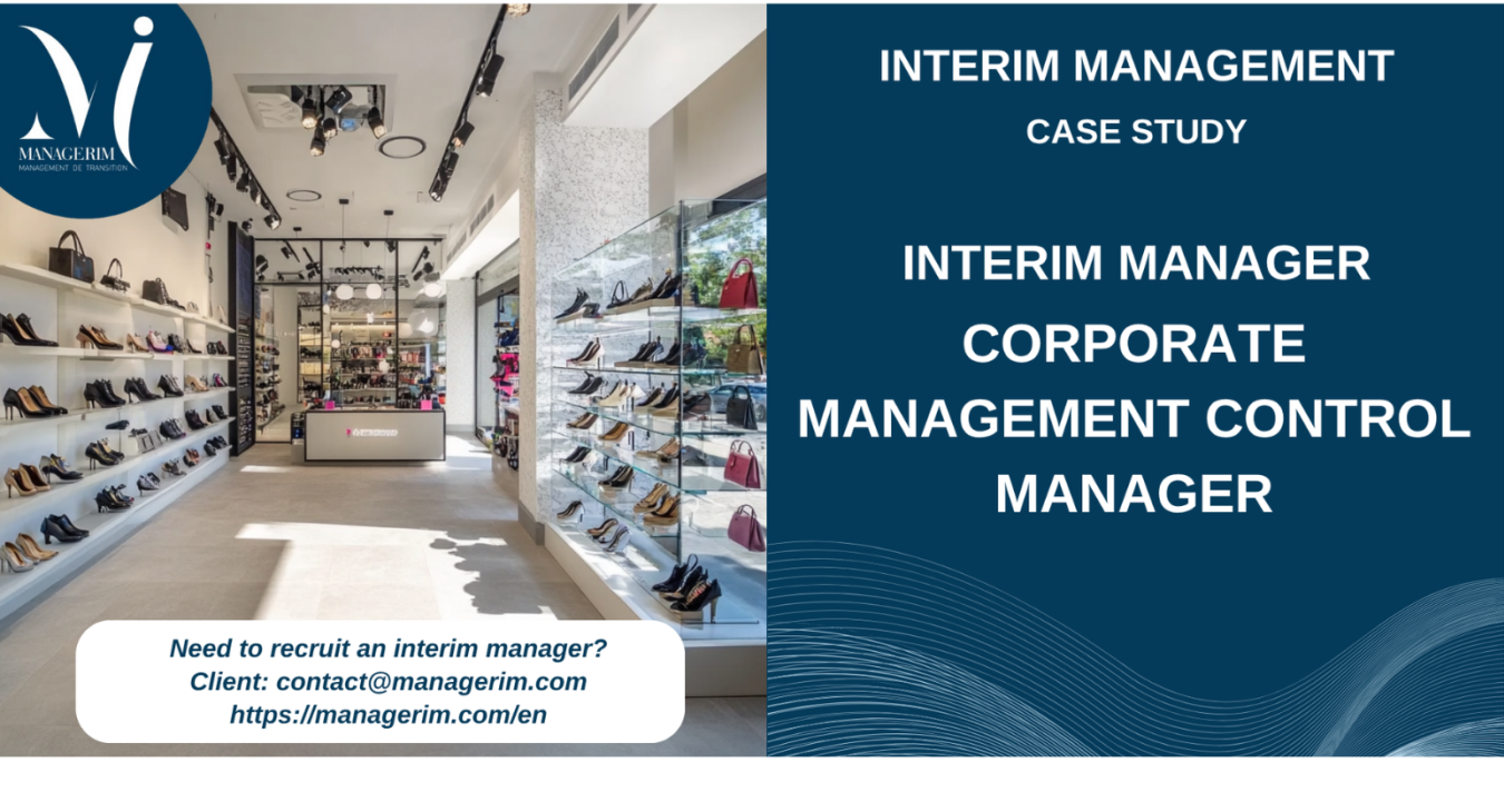 Interim Manager Corporate Management Control Manager MANAGERIM