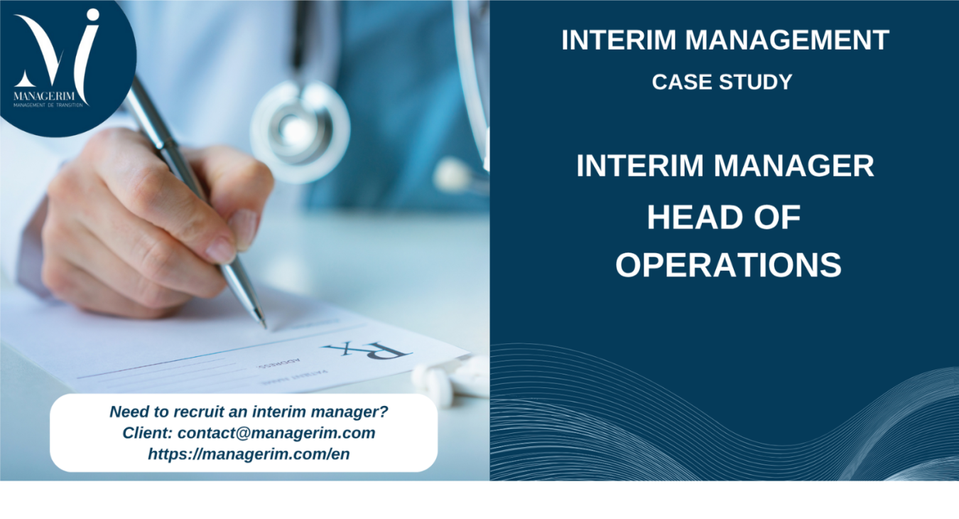 Interim Manager Head of Operations MANAGERIM