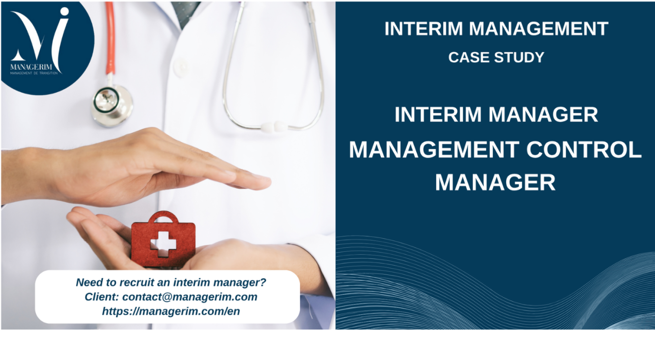 Interim Manager Management Control Manager MANAGERIM