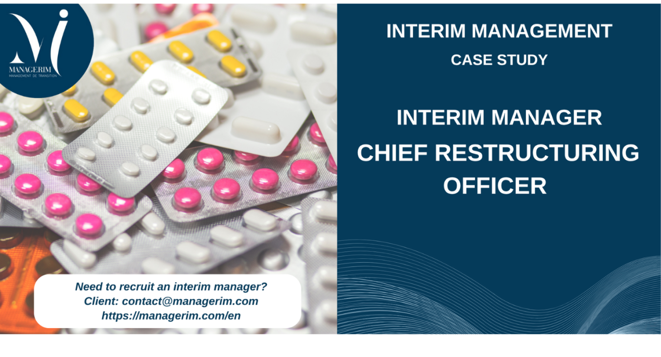 Interim Manager Chief Restructuring Officer MANAGERIM