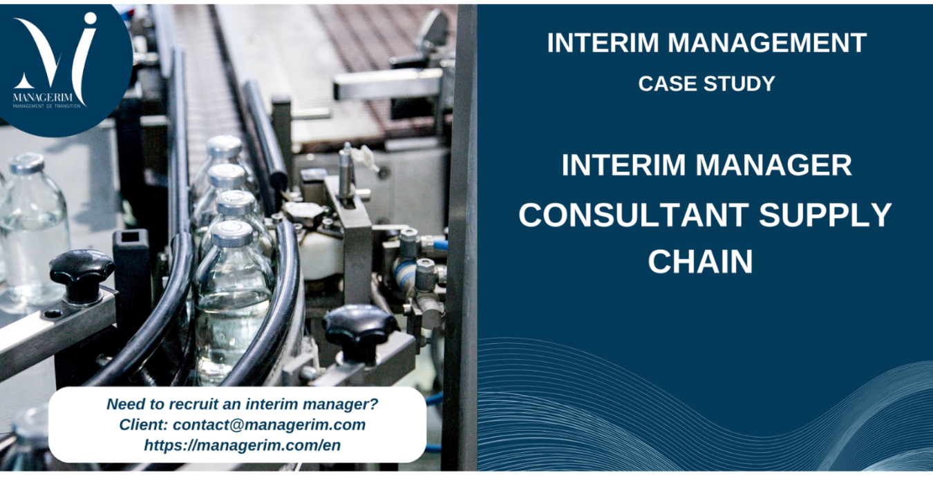Interim Manager Supply Chain Consultant MANAGERIM