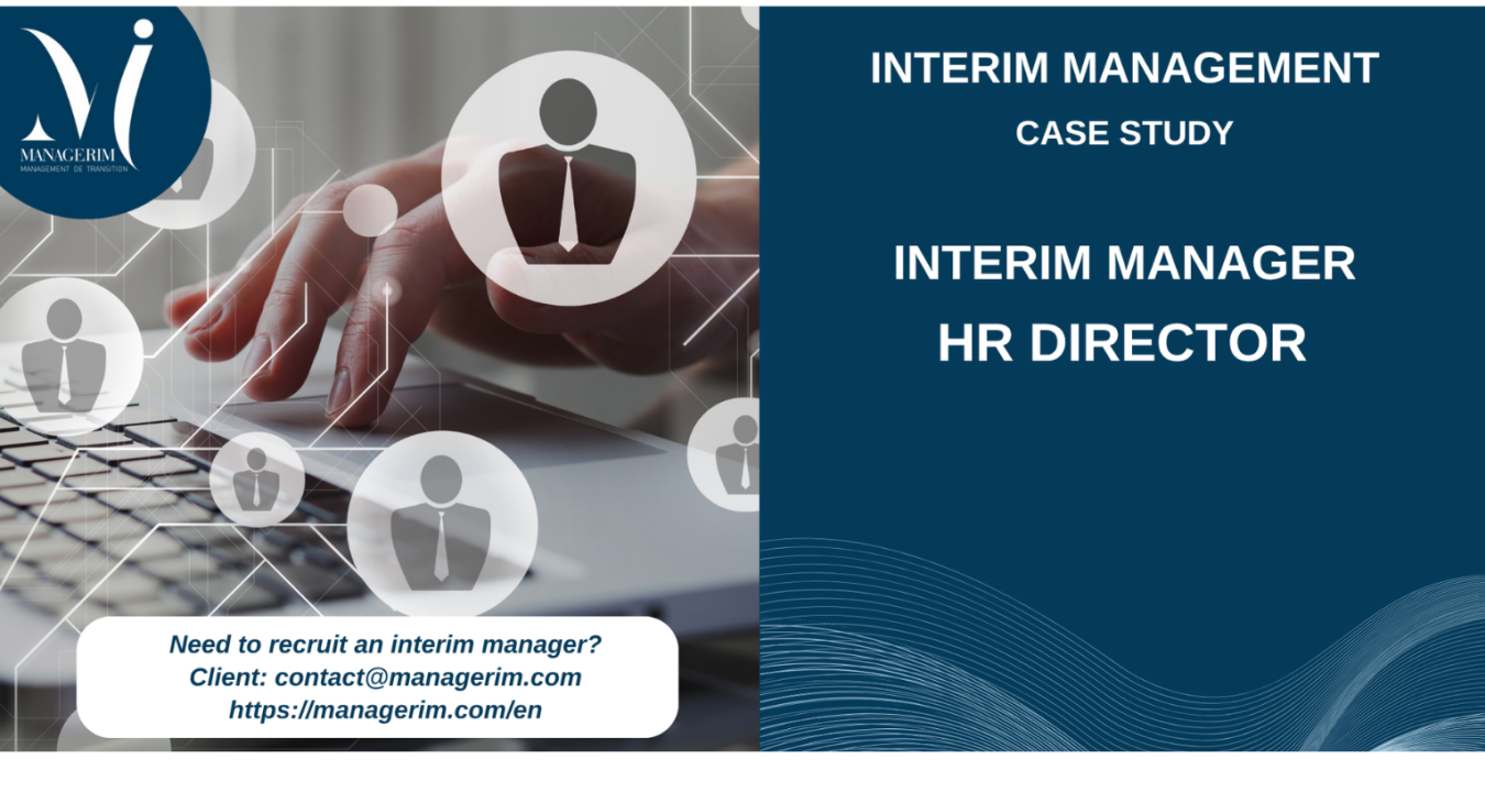 Interim Manager Human Resources Director MANAGERIM