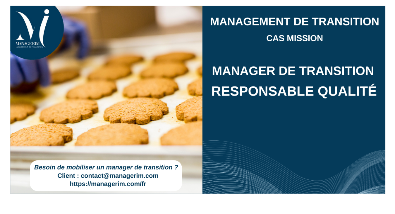 Manager de Transition Responsable Qualité MANAGERIM