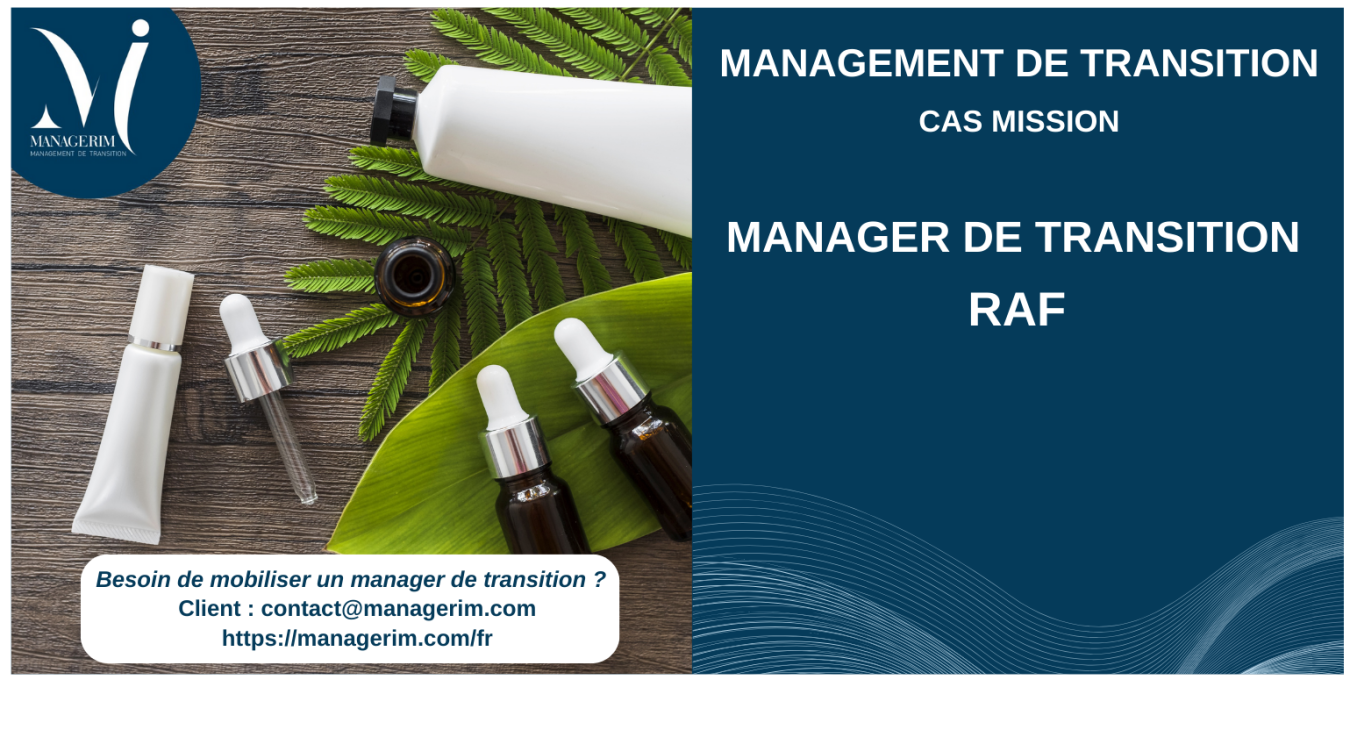 Manager de Transition RAF MANAGERIM