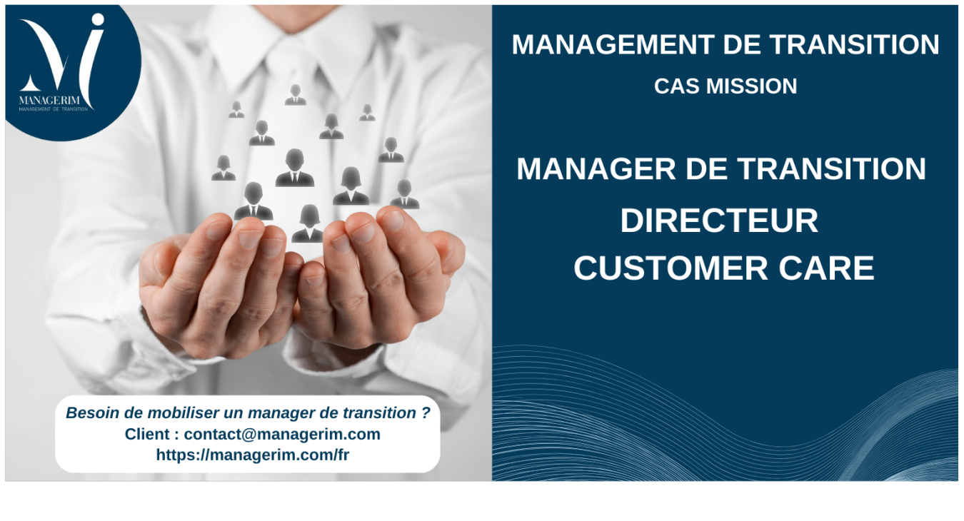 Manager de Transition Directeur ADV MANAGERIM