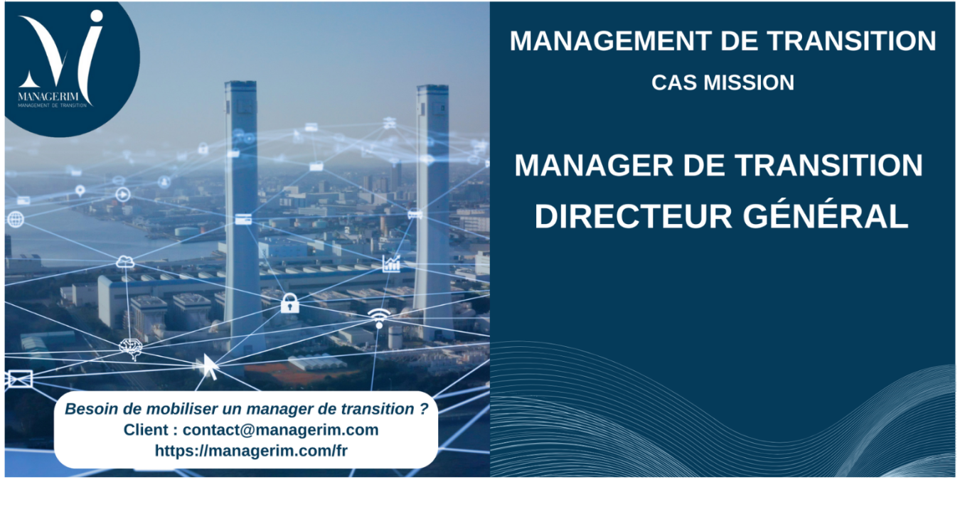 Manager de Transition Directeur de Projet Industrialisation Aéronautique MANAGERIM