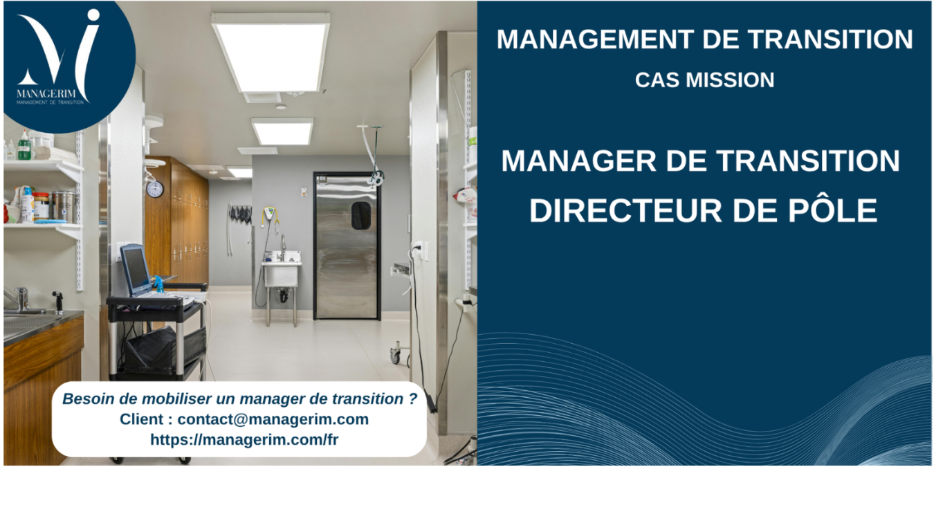 Manager de Transition Directeur de Pole Secteur Médico Social MANAGERIM