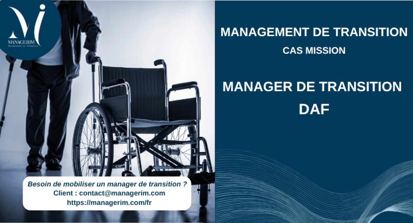Management de Transition DAF Économie Sociale et Solidaire Handicap MANAGERIM