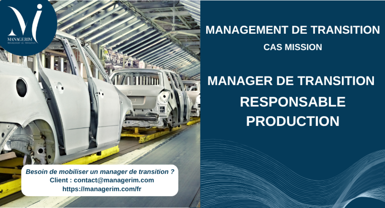 Management de Transition Responsable Production Industrie Automobile MANAGERIM
