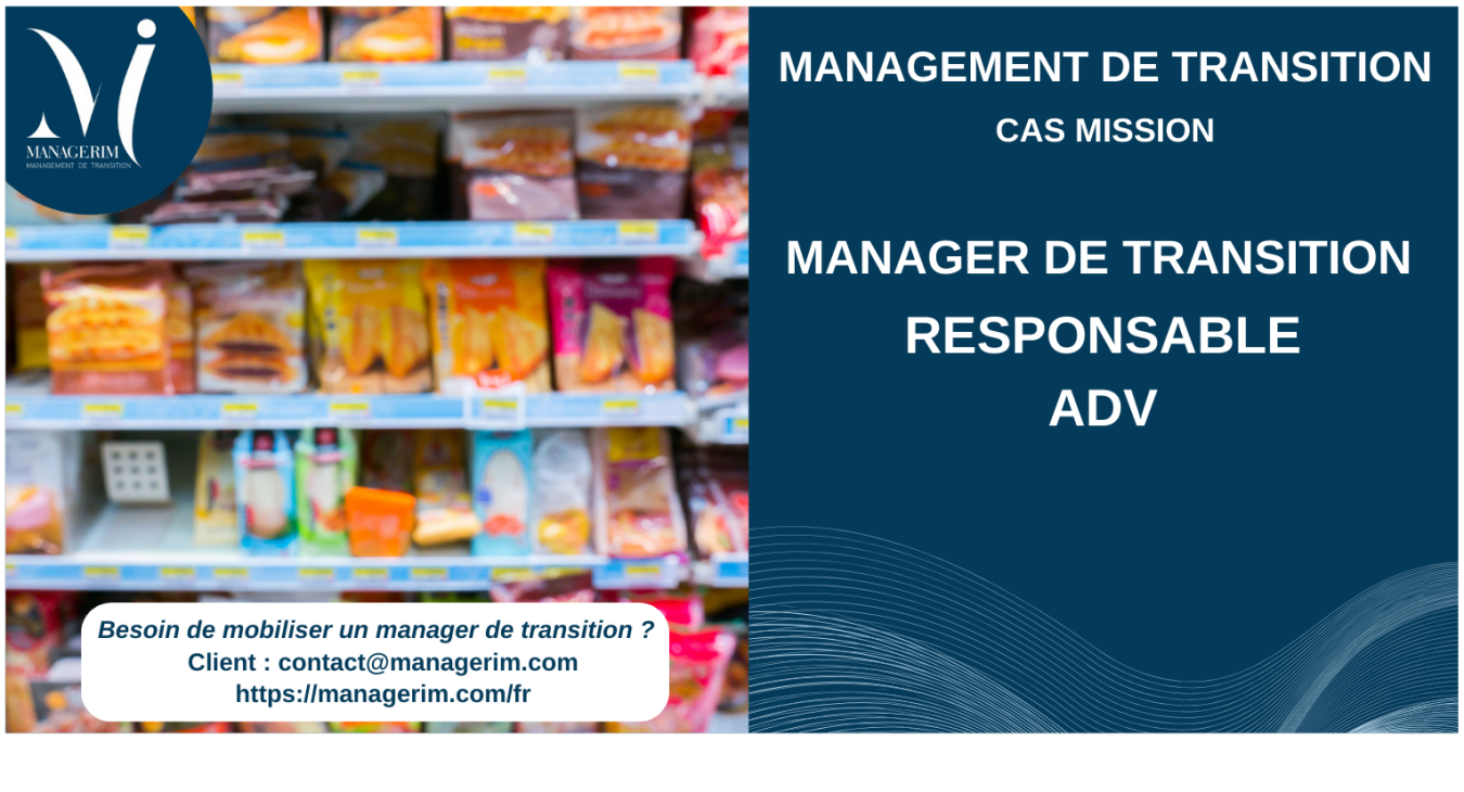 Manager de Transition Responsable ADV MANAGERIM