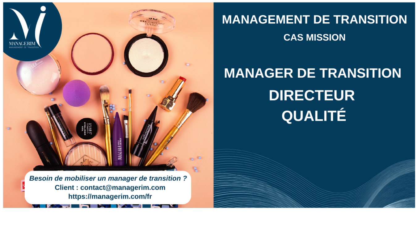 Manager de Transition Directeur Qualité MANAGERIM