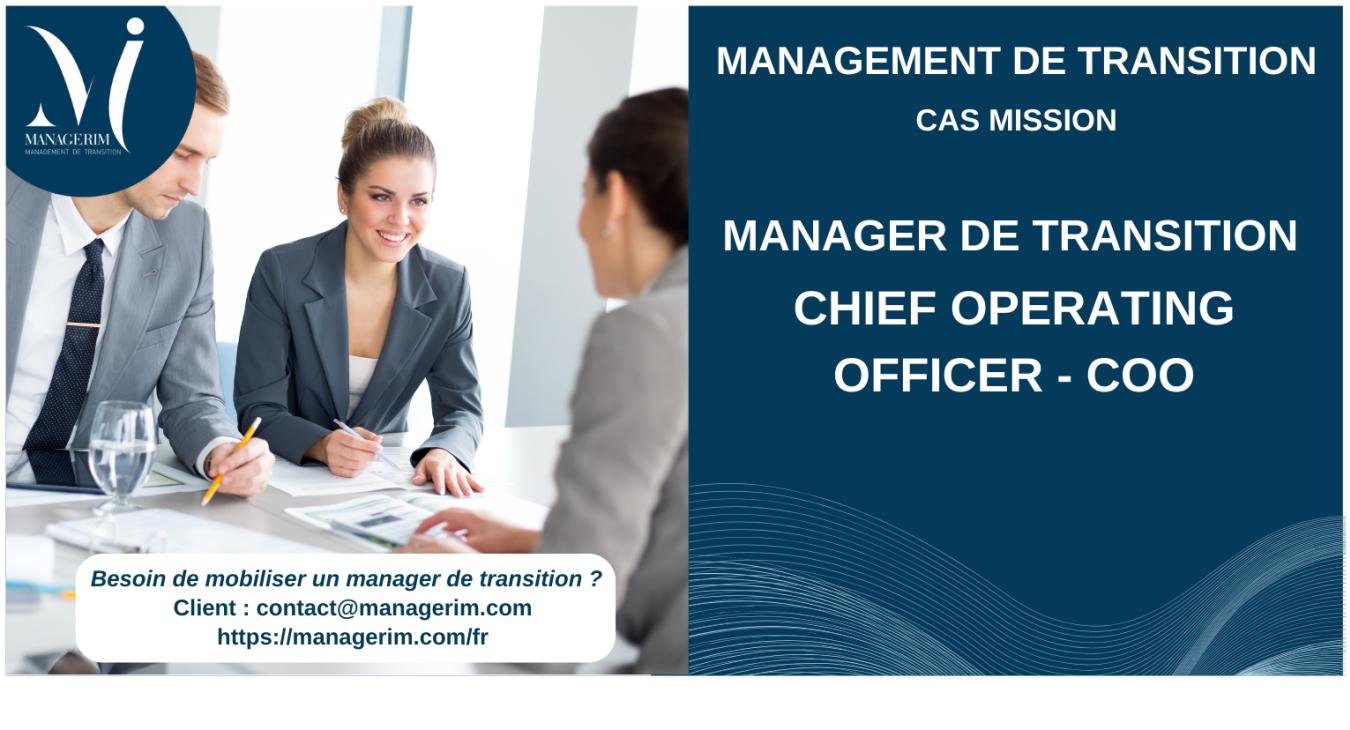 Manager de Transition COO MANAGERIM